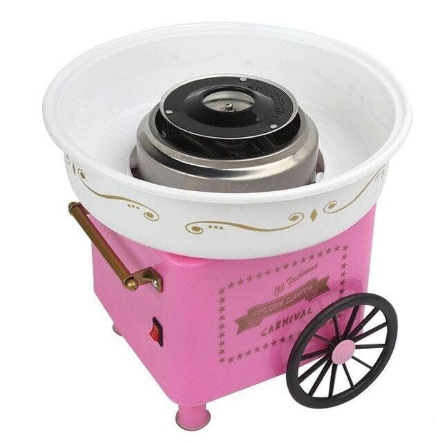Аппарат для приготовления сладкой ваты Supretto Candy Maker, на колесиках (4479) - фото 1