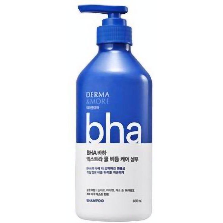 Шампунь Заспокійливий проти лупи Aekyung Derma & More BHA Extra 600 мл ...