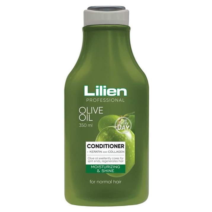 Кондиционер Lilien Olive Oil, для нормальных волос, 350 мл (864881) - фото 1
