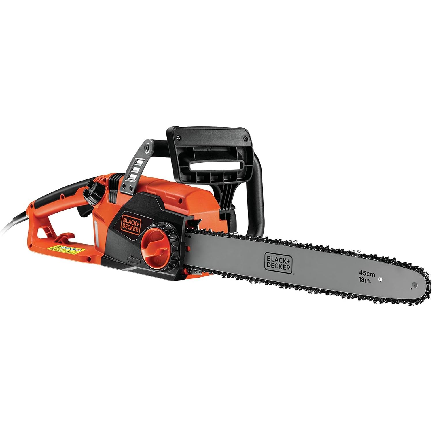 Электропила цепная Black+Decker 2200 Вт (CS2245-QS) - фото 2