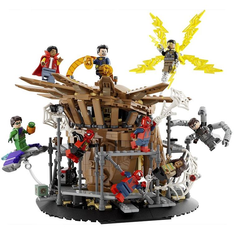Конструктор LEGO Super Heroes Marvel Фінальна битва Людини-Павука, 900 деталей (76261) - фото 4