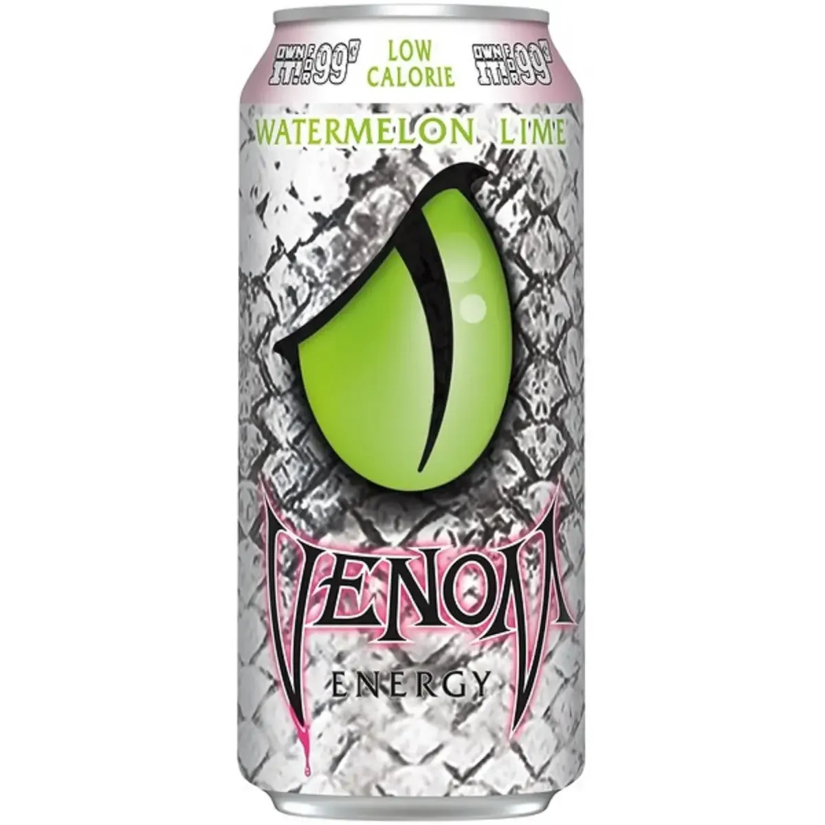 Напиток энергетический безалкогольный Venom Energy Watermelon Lime сильногазированный 0.473 л ж/б (947446) - фото 1