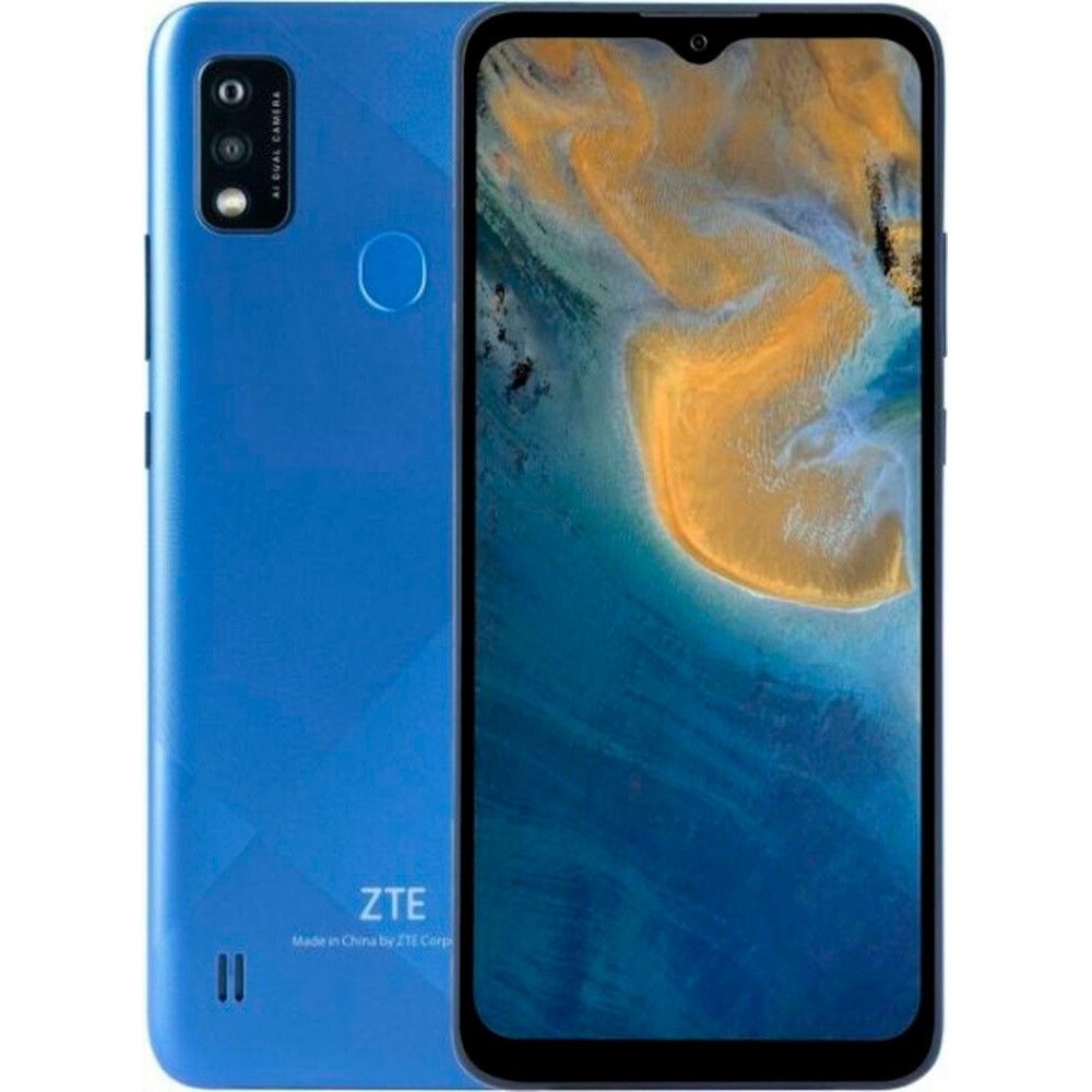 Смартфон ZTE Blade A51 2/32GB Blue (UA) - фото 1