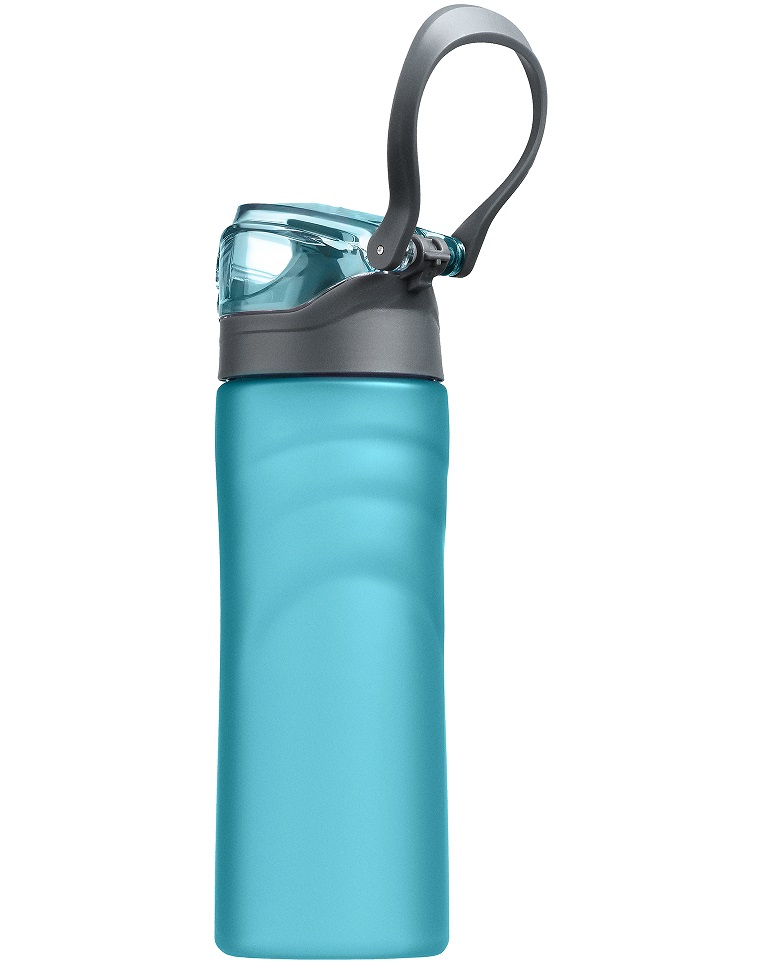 Бутылка для воды Ardesto Matte Bottle, 0,6 л, голубой (AR2205PB) - фото 2