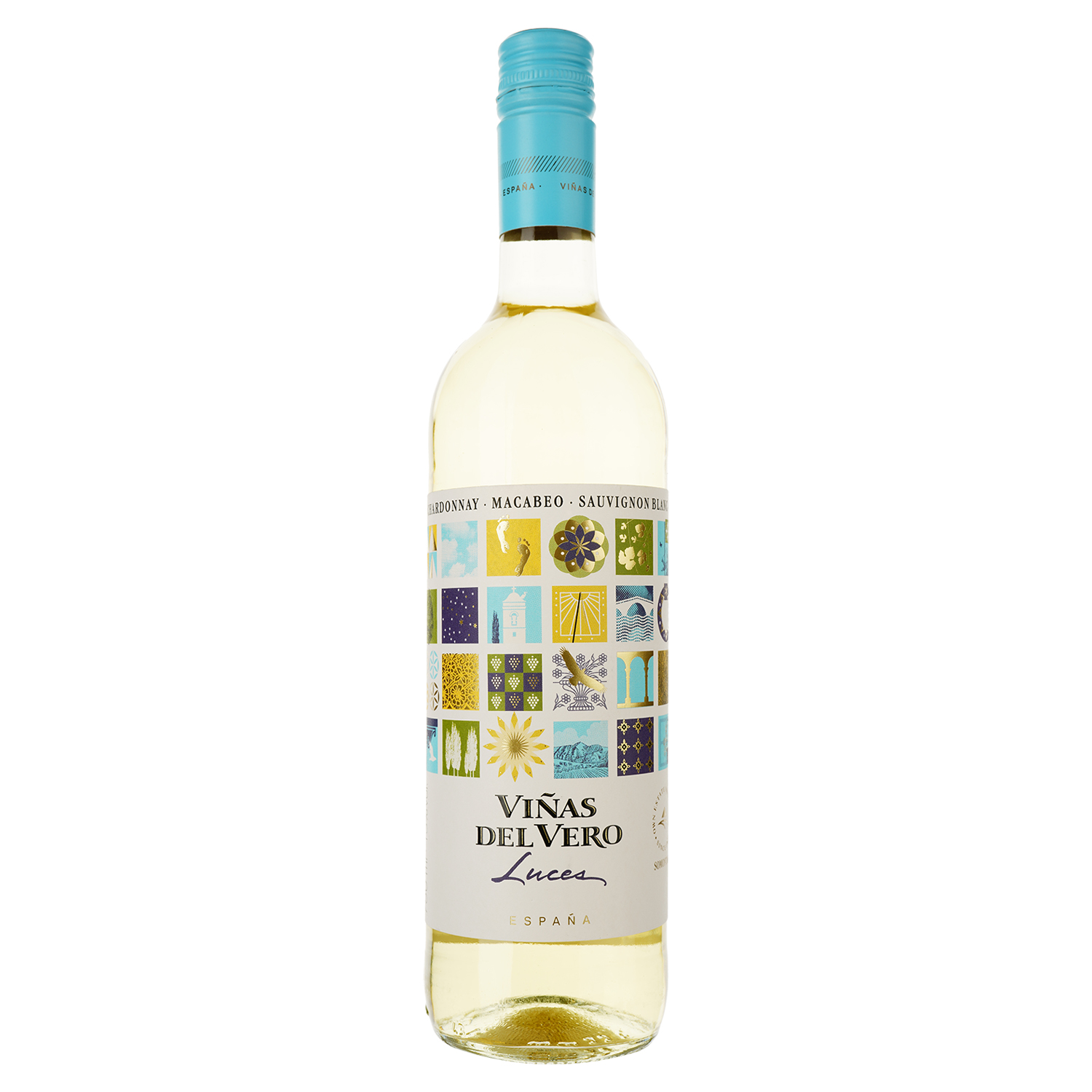 Вино Vinas Del Vero Luces Blanco біле сухе 0.75 л - фото 1