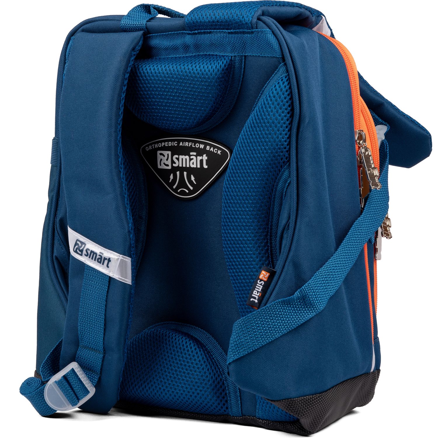 Рюкзак шкільний Smart H-55 College league, синій (558034) - фото 4
