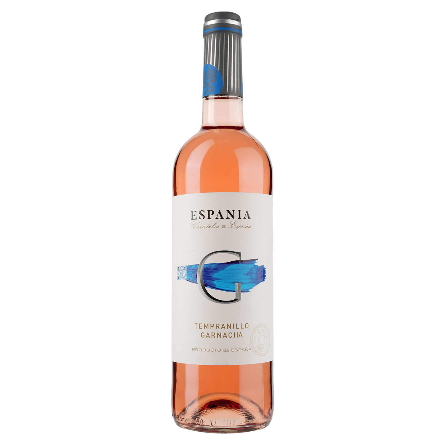 Вино Espania Rose, рожеве, сухе, 0,75 л - фото 1