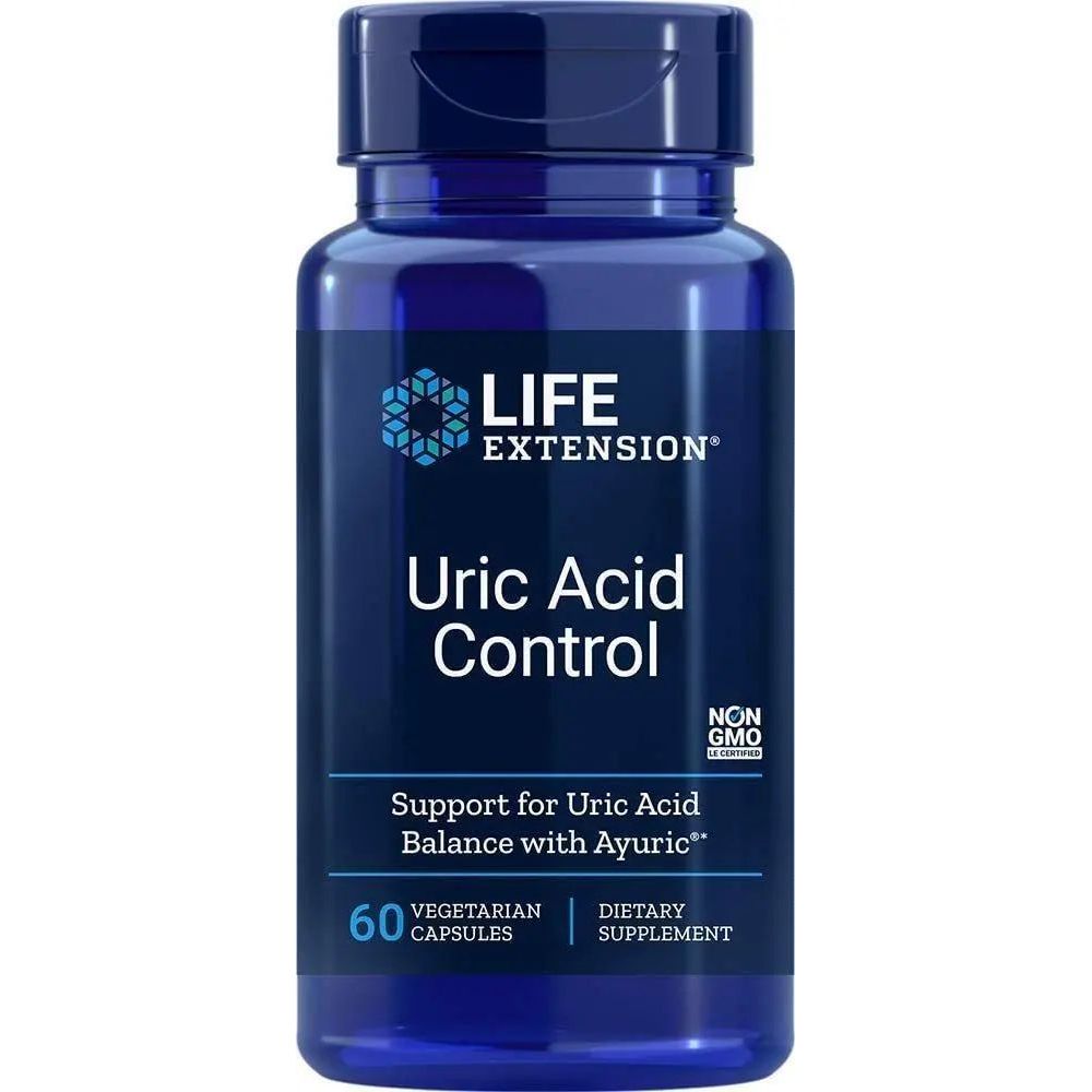 Сечова кислота Life Extension Uric Acid Control 60 капсул - фото 1