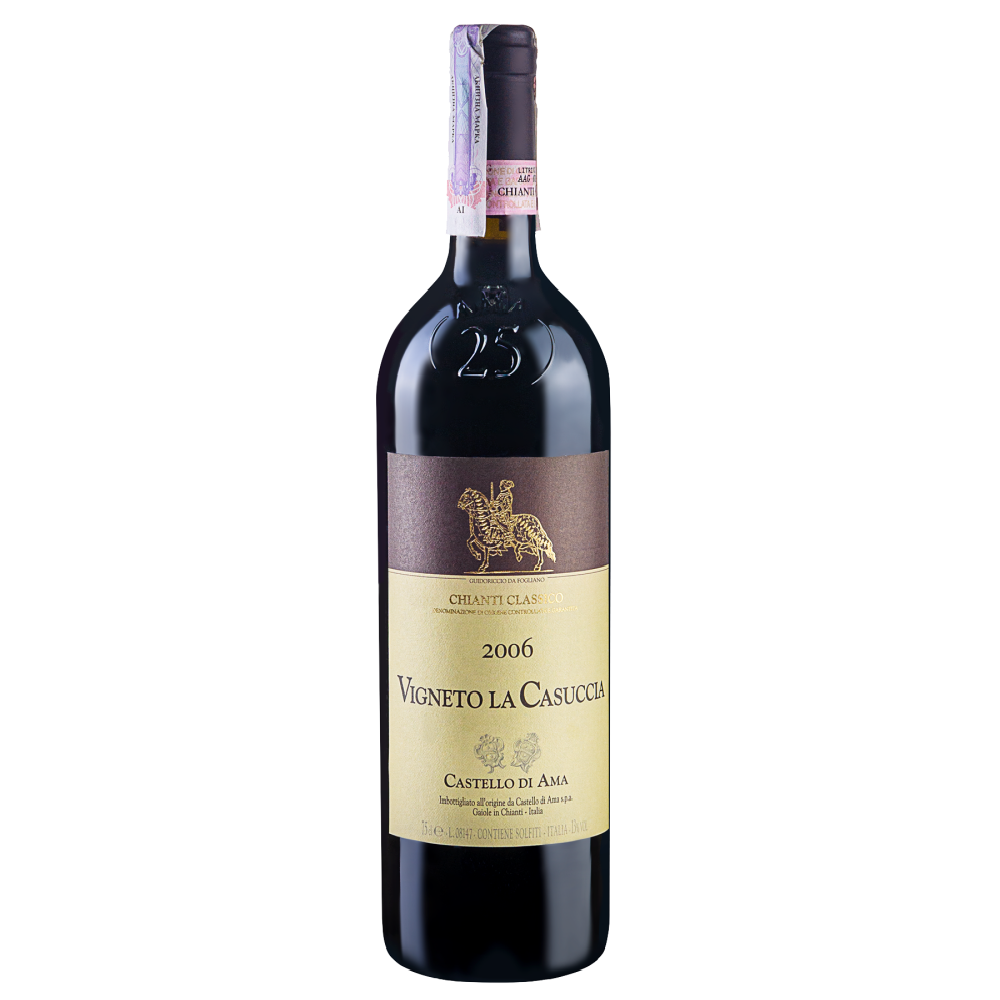 Вино Castello di Ama Chianti Classico DOCG Vigneto La Casuccia 2006 красное, сухое, 13%, 0,75 л - фото 1
