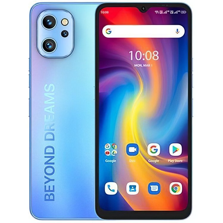 Смартфон Umidigi A13 Pro 6/128Gb Dual Sim Galaxy Blue (Global) - фото 1