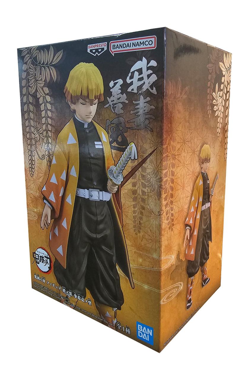 Фигурка Bandai Клинок, который уничтожает демонов Агацума Зеницу Demon Slayer Zenitsu 15 см WST DS AZ 2 - фото 3