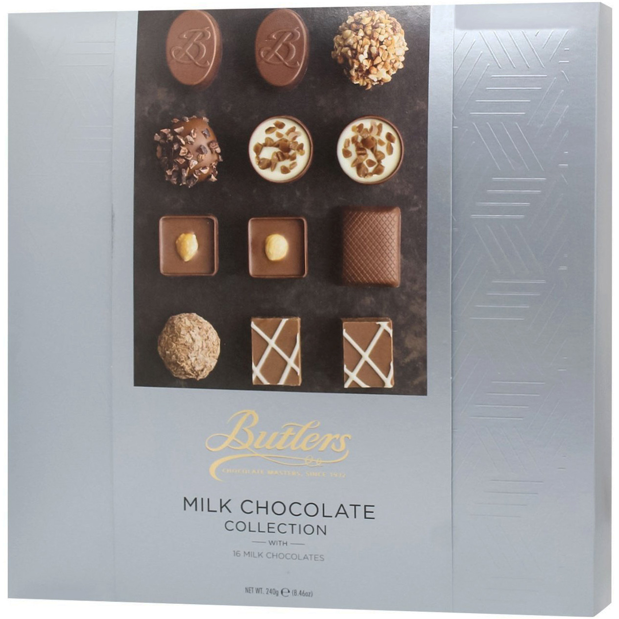 Цукерки шоколадні Butlers Milk Chocolate Collection 240 г - фото 1