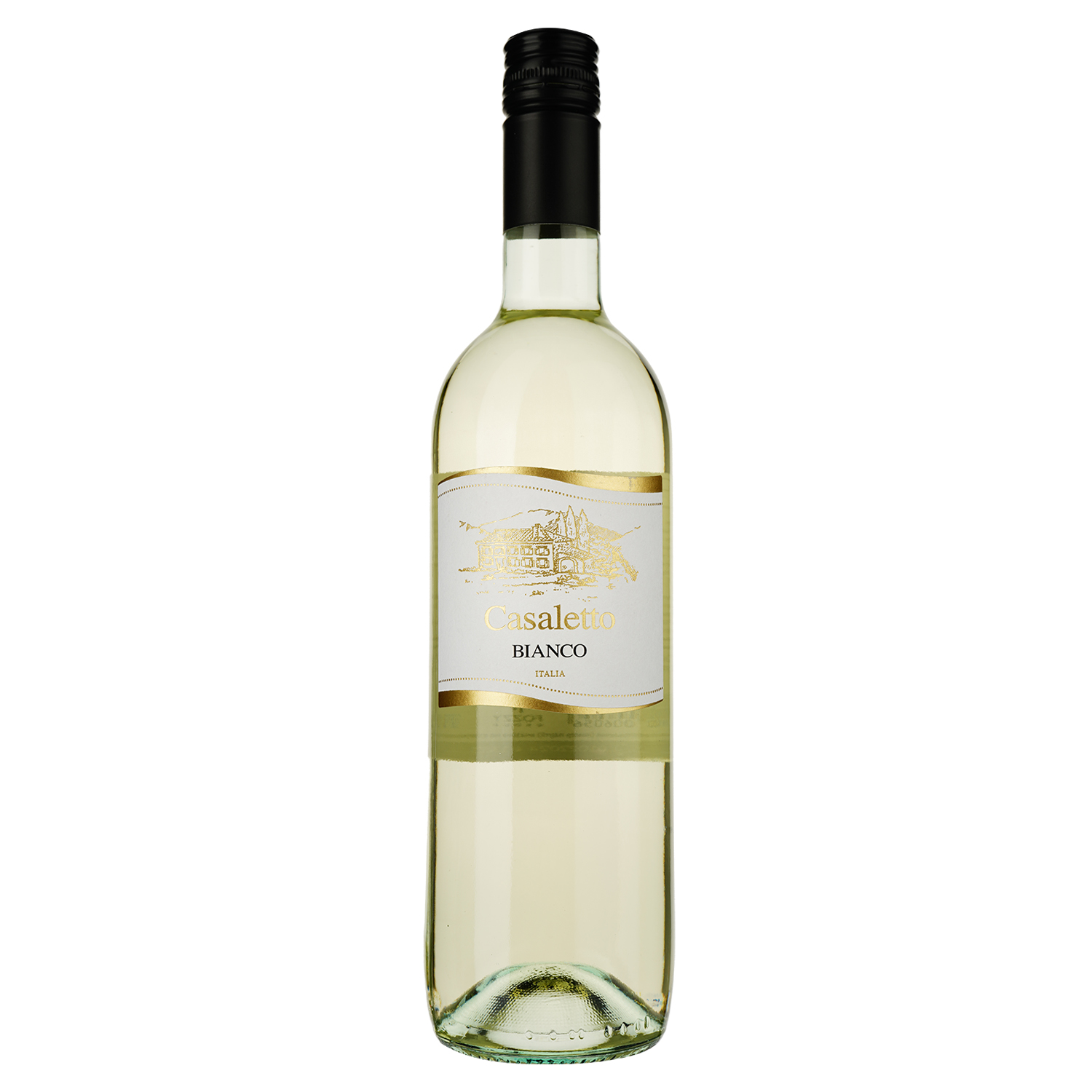 Вино Casaletto Bianco, белое, сухое, 10,5%, 0,75 л - фото 1