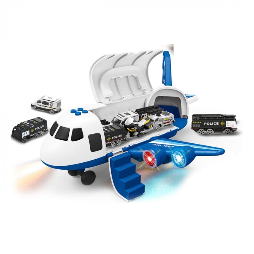 Ігровий набір Six-Six-Zero Fire Airplane, літак-гараж (EPT636512) - фото 2