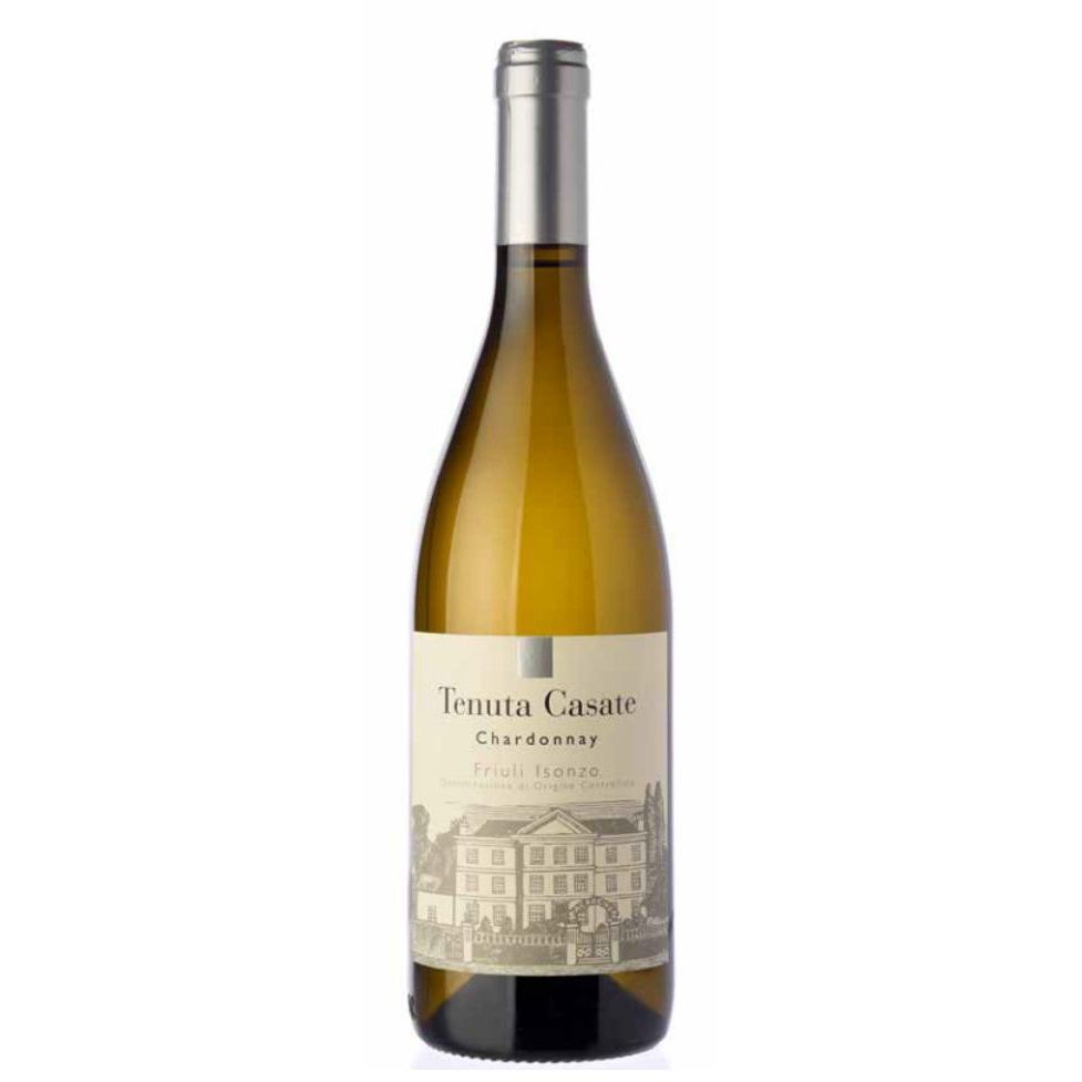 Вино Tenuta Casate Chardonnay Friuli Isonzo DOC, белое, сухое, 0,75 л - фото 1