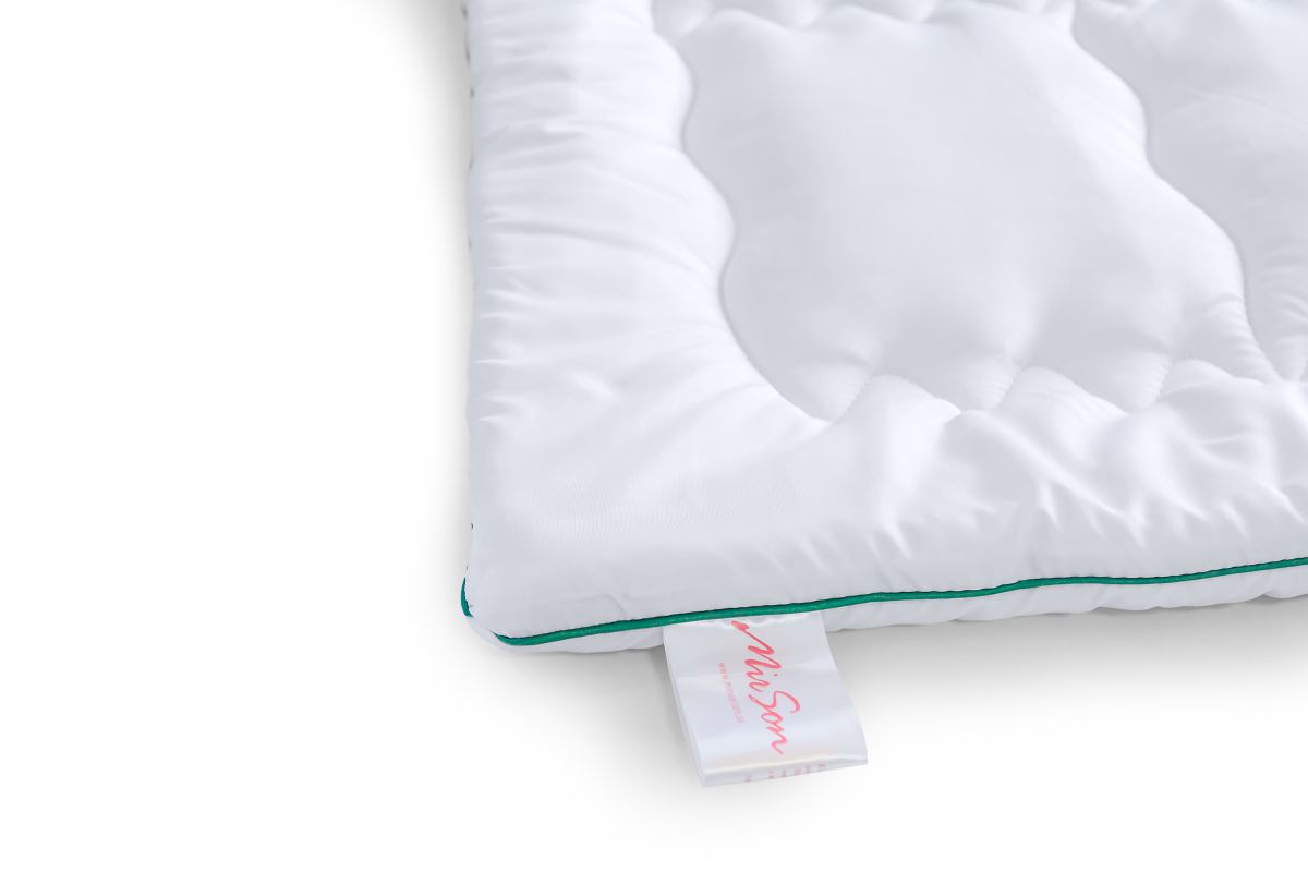 Одеяло антиаллергенное MirSon Eco Hand Made №073, летнее, 172x205 см, белое (58589782) - фото 4