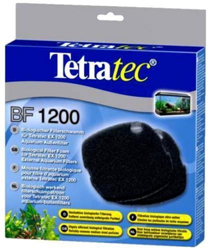 Вкладка для зовнішнього фільтра Tetra BioFoam EX 1200/1200 Plus, 2 шт. (146051) - фото 1