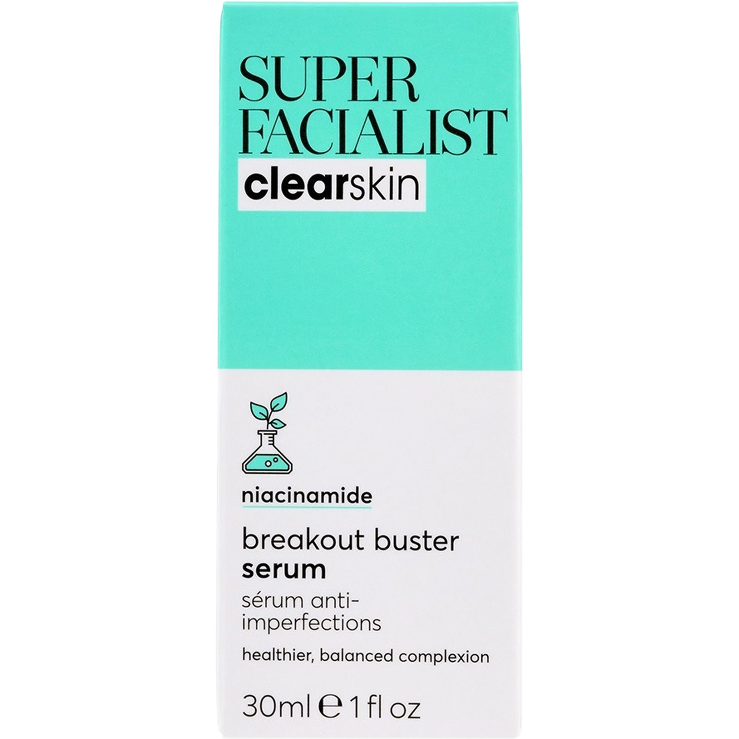 Сироватка для обличчя відновлювальна Super Facialist Clear Skin Breakout Buster Serum 30мл - фото 3