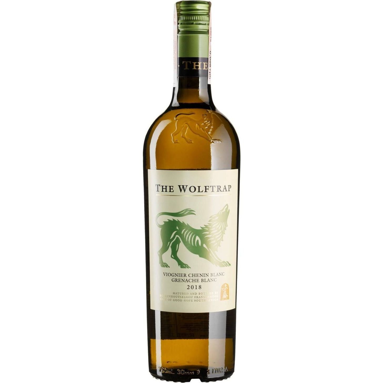 Вино Boekenhoutskloof The Wolftrap, біле, сухе, 0,75 л - фото 1