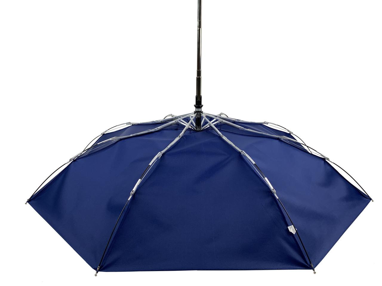 Жіноча складана парасолька повний автомат The Best 96 см синя - фото 6