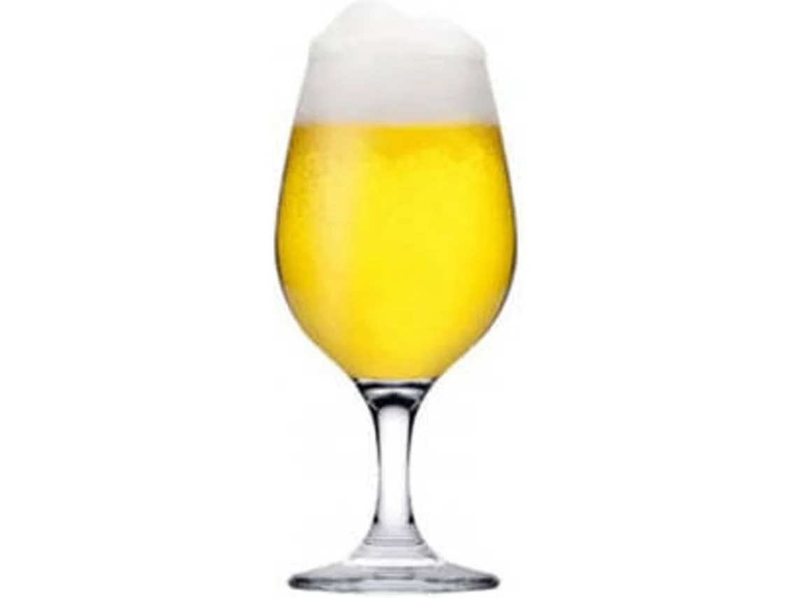 Набор бокалов для пива Pasabahce Amber 395 мл 6 шт. (440305-6) - фото 3