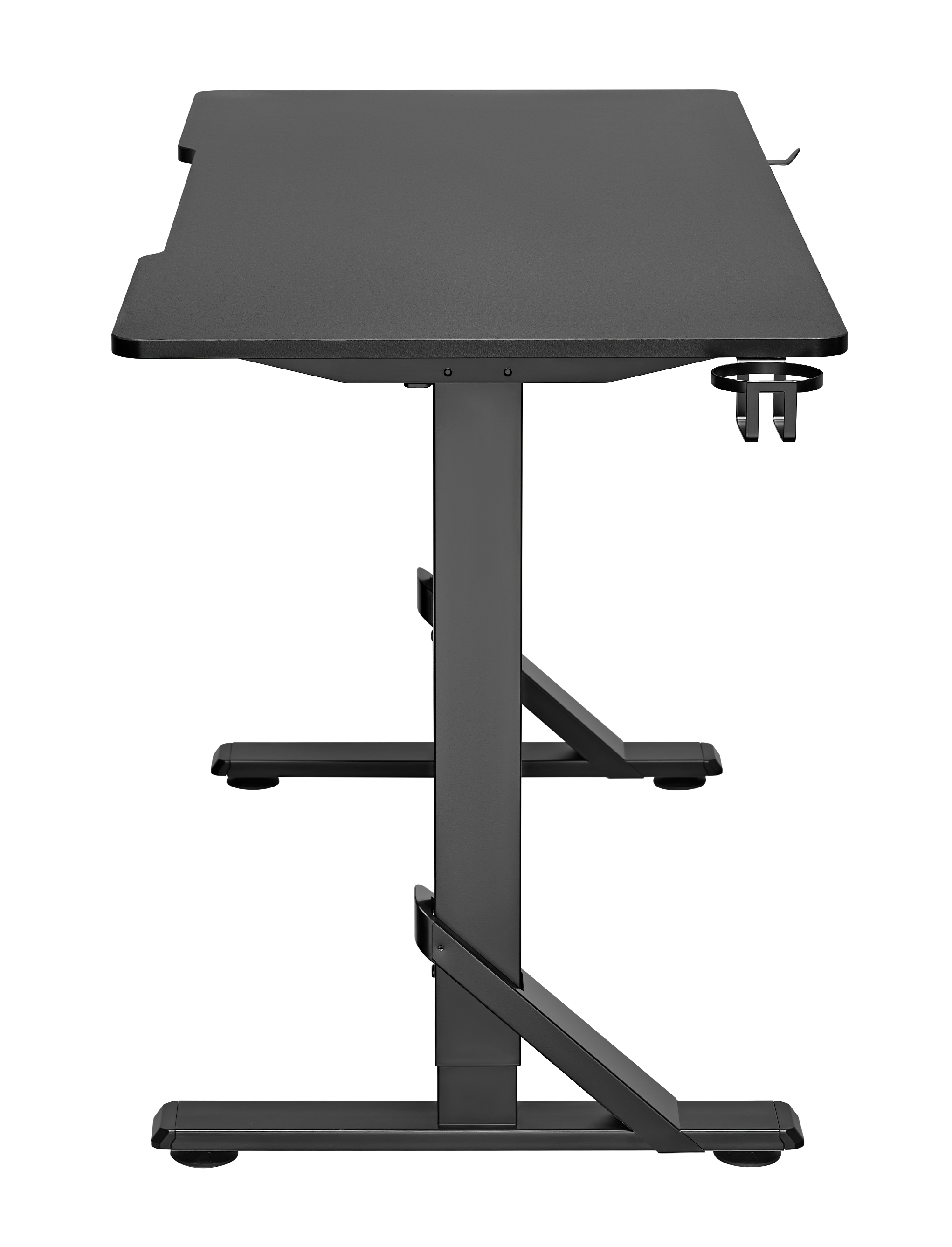 Комп'ютерний стіл GamePro чорний (GD214) - фото 4