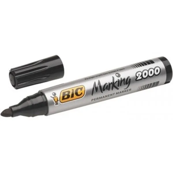 Перманентный маркер BIC Marking 2000 ECOlutions 4 шт. (8209112) - фото 3