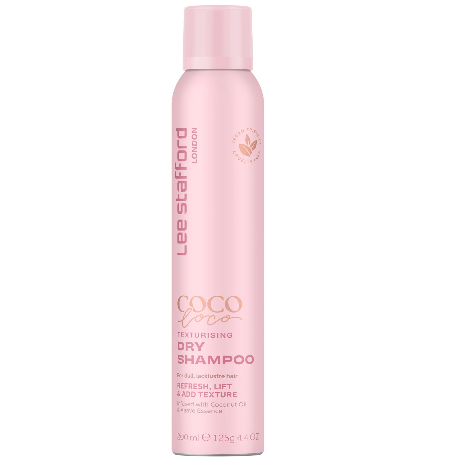 Шампунь для волос Lee Stafford CoCo LoCo With Agave Texturising Dry Shampoo 200 мл - фото 1