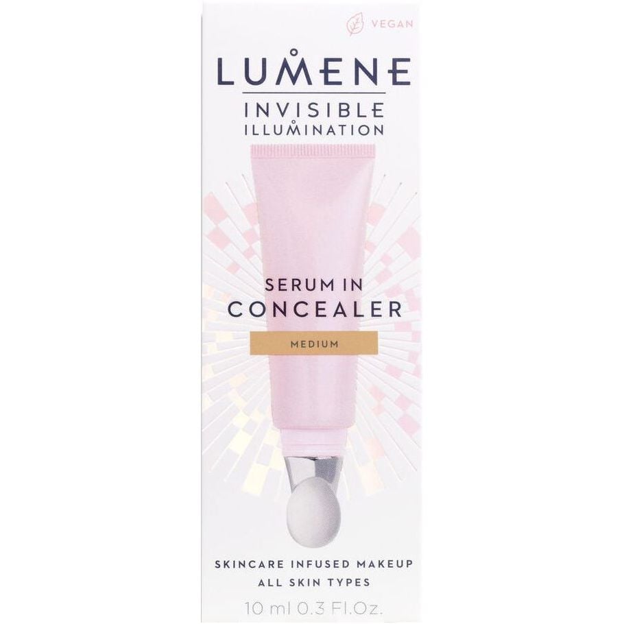 Консилер Lumene Invisible Illumination Serum In Concealer, відтінок Medium, 10 мл - фото 3