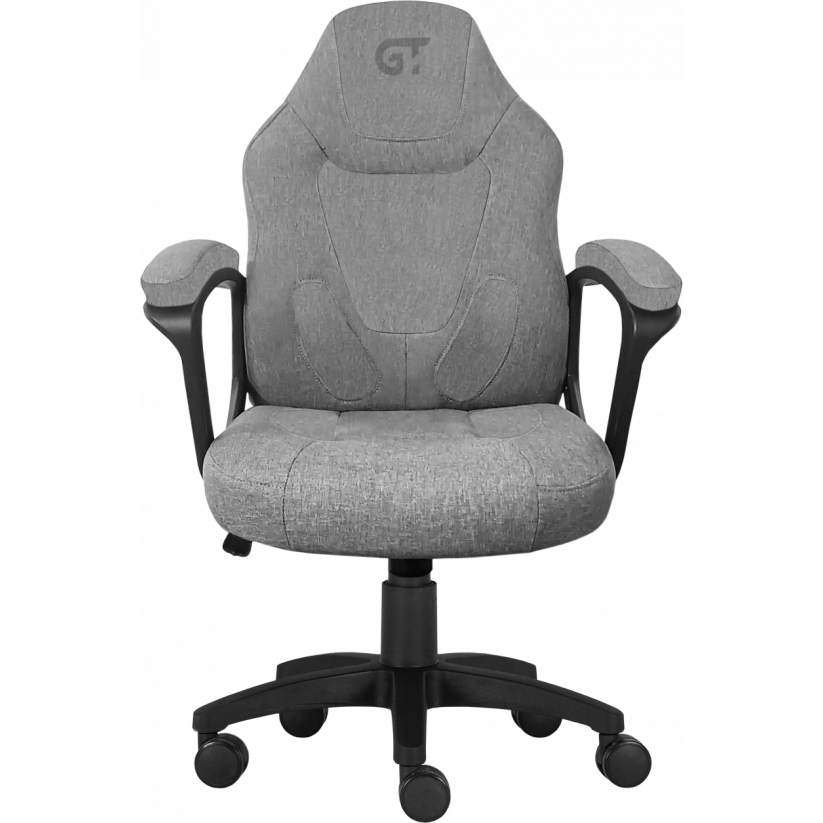 Геймерське дитяче крісло GT Racer X-1414 Fabric Gray/Gray (X-1414 Fabric Gray/Gray) - фото 1