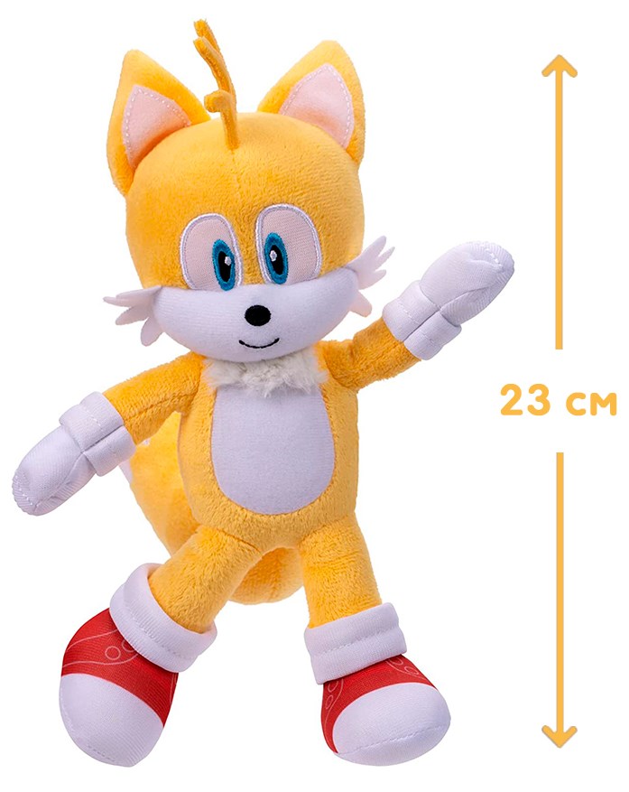 М'яка іграшка Sonic the Hedgehog 2 Тейлз, 23 см (41275i) - фото 4
