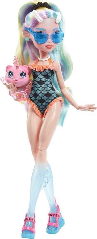 Кукла Mattel Monster High Posable Fashion Doll Lagoona Blue, 26 см (HHK55) - фото 3