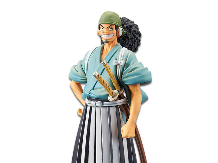 Фигурка Banpresto THE GRANDLINE MEN vol.6 Усопп Ван Пис Usopp One Piece 16 см B U OP 6 - фото 2