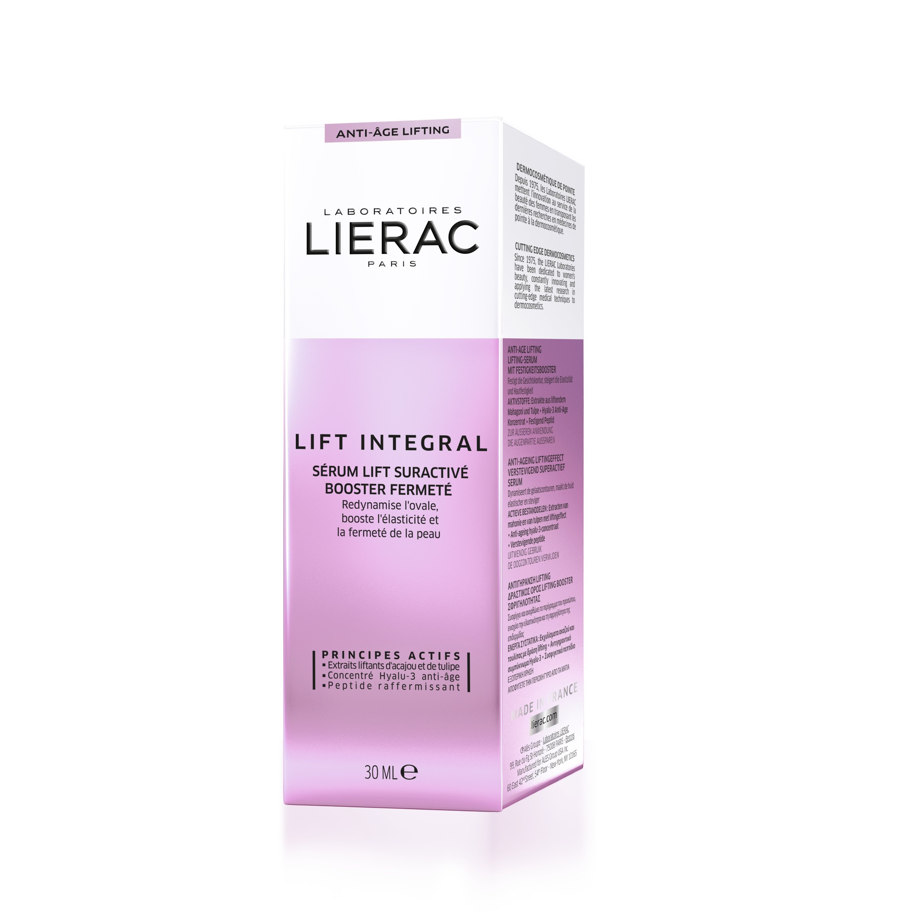 Сыворотка для упругости кожи лица Lierac Lift Integral, 30 мл - фото 2