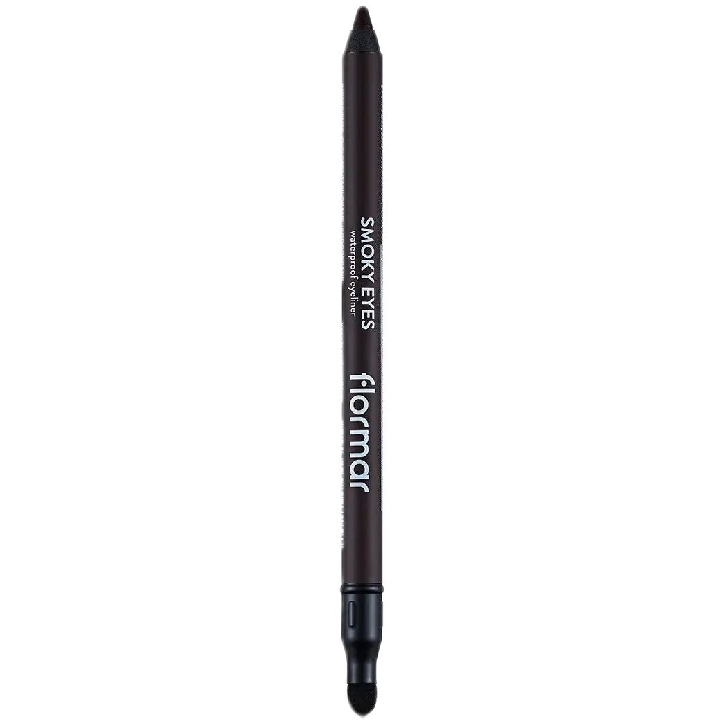 Олівець для очей Flormar Smoky Eye відтінок 002 (Coolest Brown) 1.14 г - фото 1