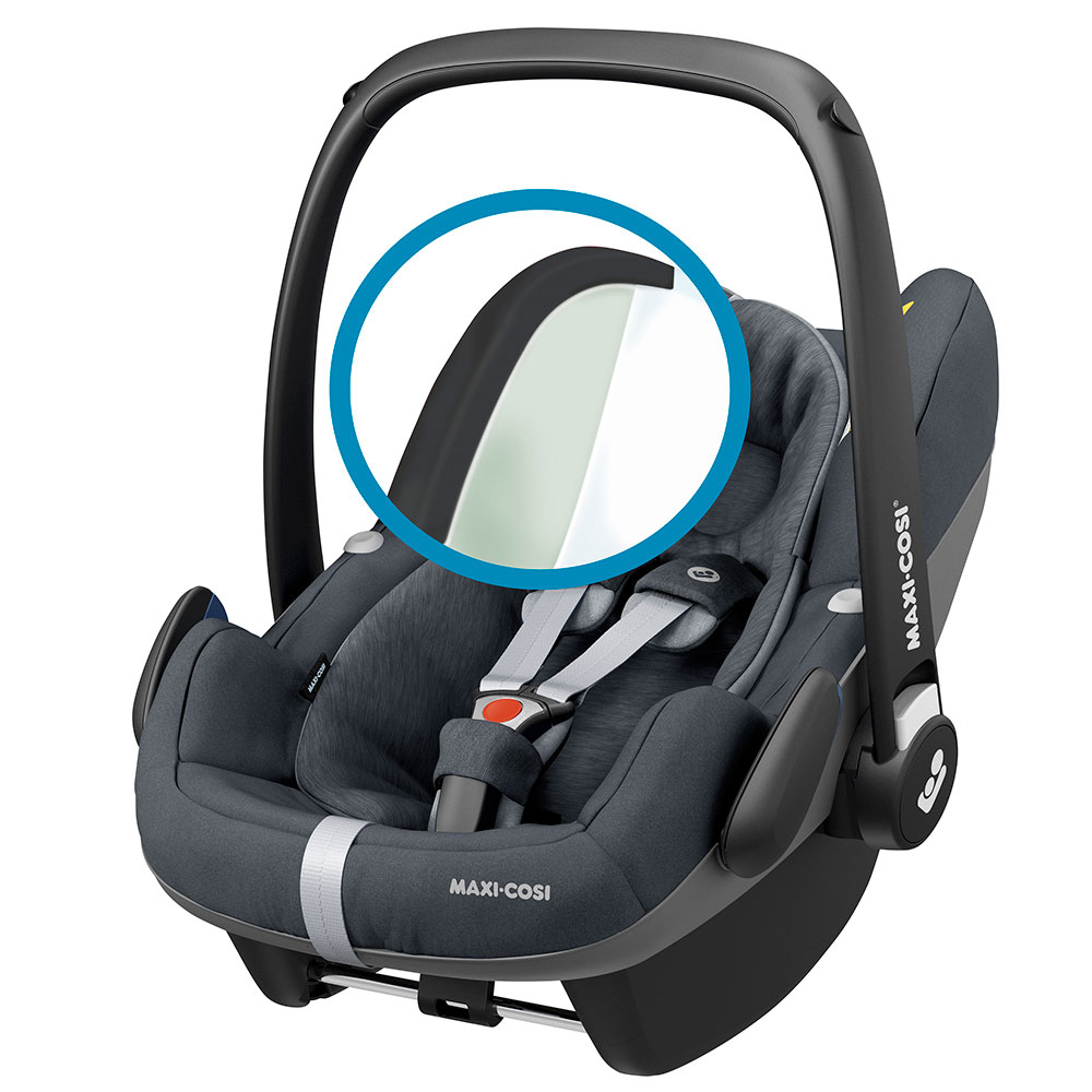 Автокрісло Maxi-Cosi Pebble Pro i-Size Essential Graphite (8799750120) - фото 5