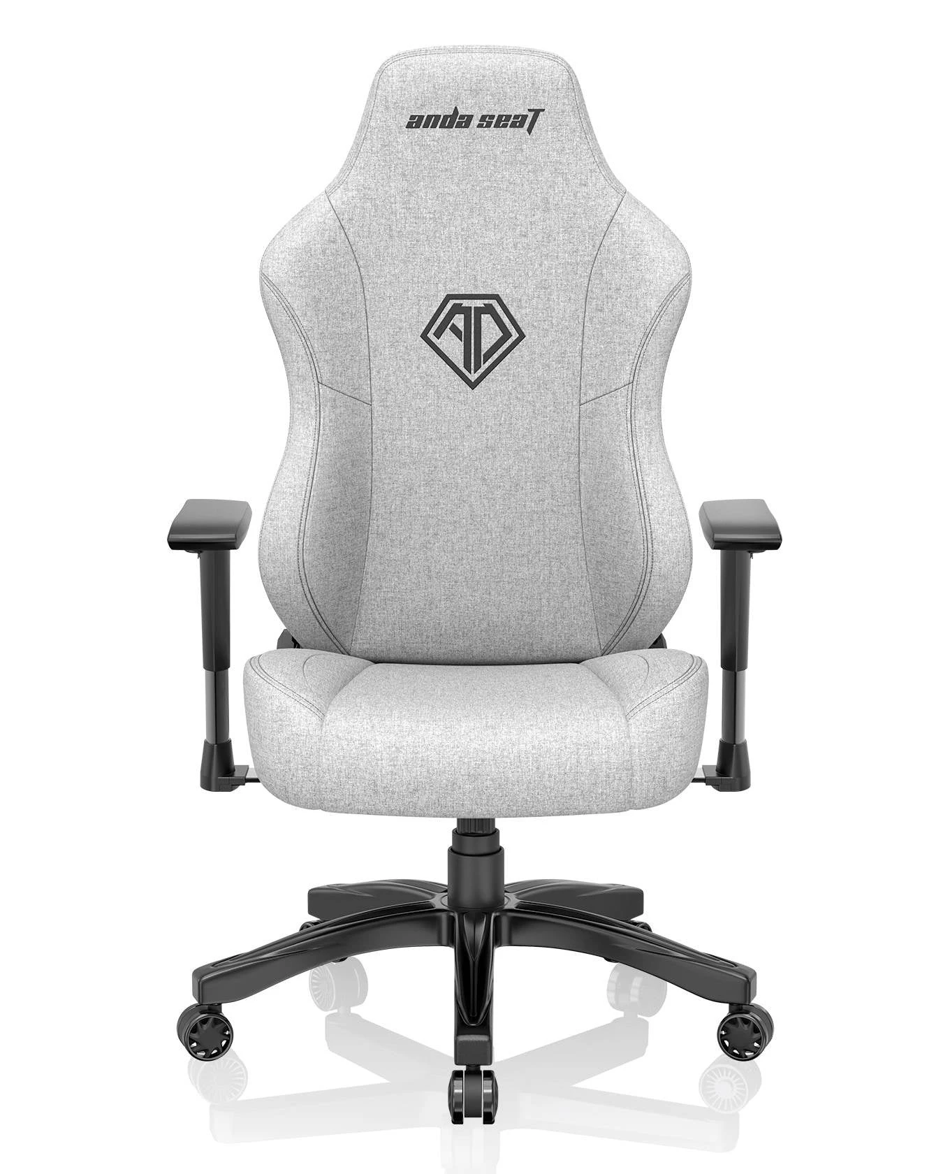 Кресло игровое Anda Seat Phantom 3 Size L Grey (AD18Y-06-GF) - фото 2