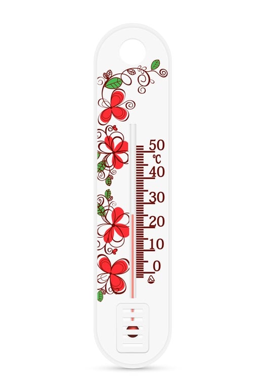 Термометр Склоприлад Сувенір П-1 Мальва (300185) - фото 1