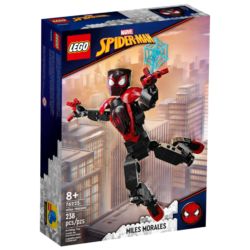 Конструктор LEGO Super Heroes Фігурка Майлза Моралеса, 238 деталей (76225) - фото 1