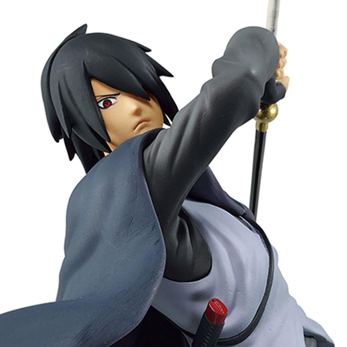 Фигурка Bandai Spirits VIBRATION STARS Sasuke Uchiha Boruto Саске Учиха Боруто 18 см BS VS SU - фото 3