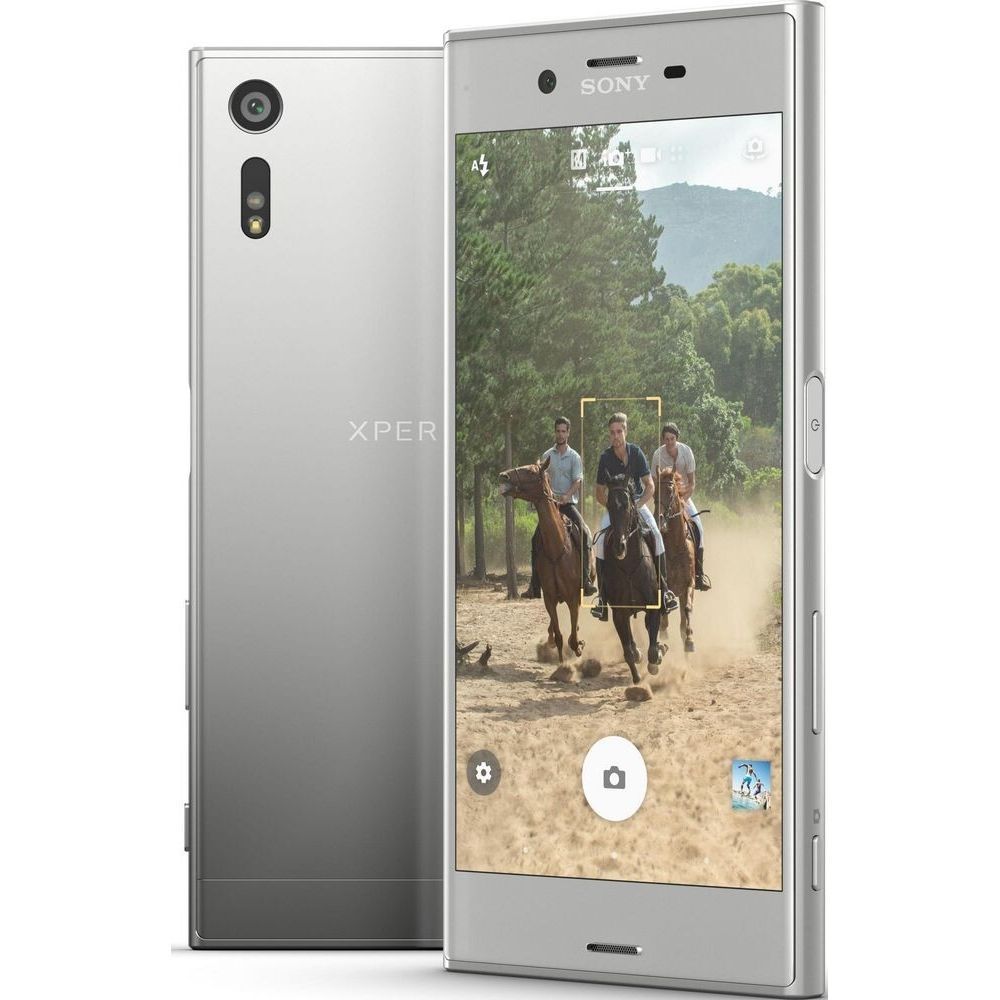 Смартфон Sony Xperia XZ F8332 3/32Gb Silver Seller Refurbished - фото 1