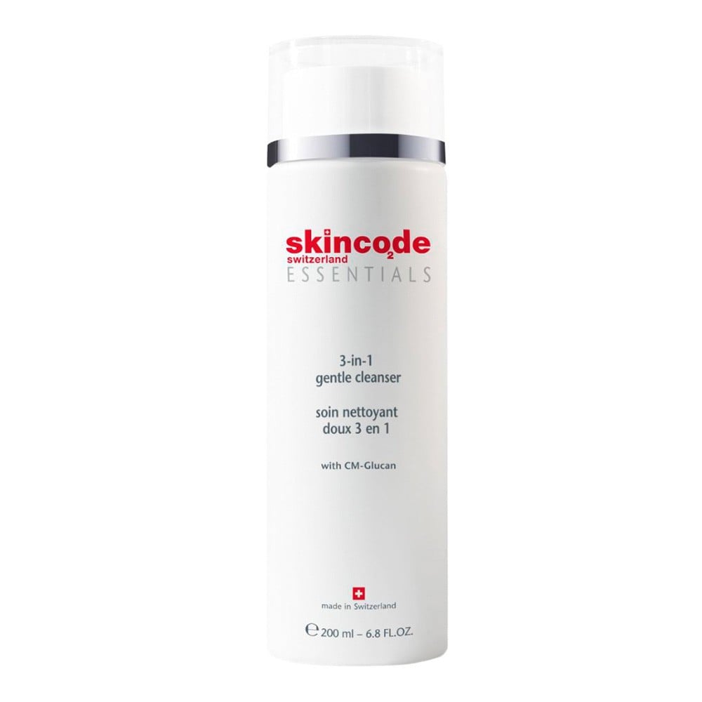 Очищувальна емульсія Skincode Essentials Gentle Cleanse, 3 в 1, 200 мл (1033) - фото 1