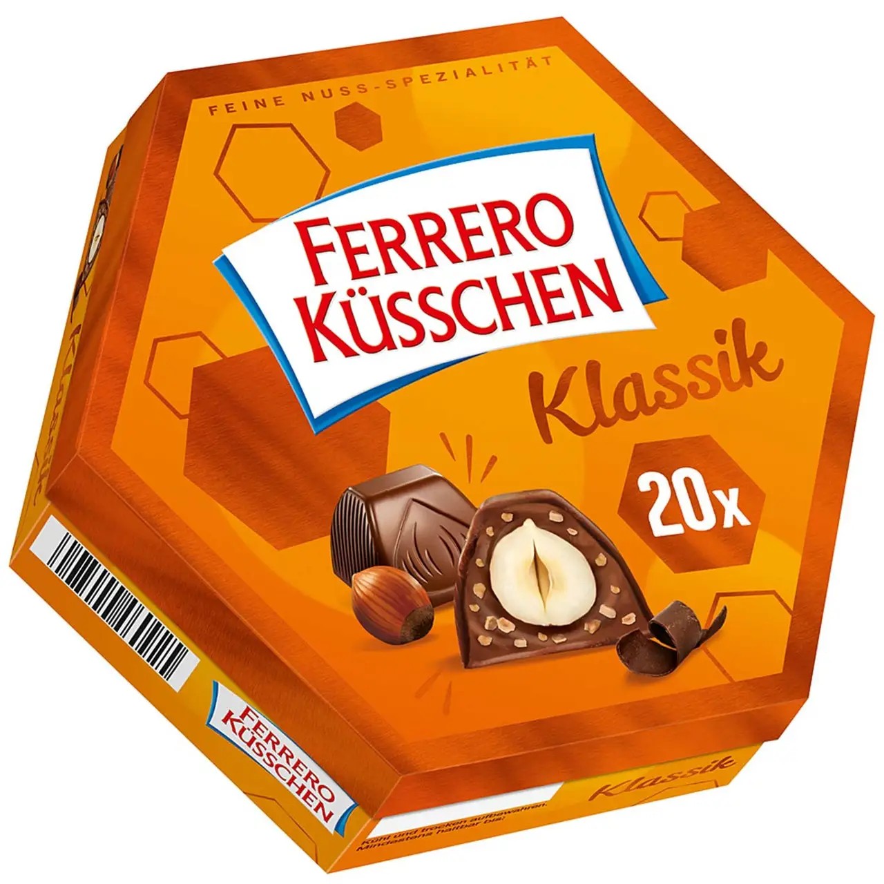 Цукерки Ferrero Kusschen Klassik 178 г - фото 2