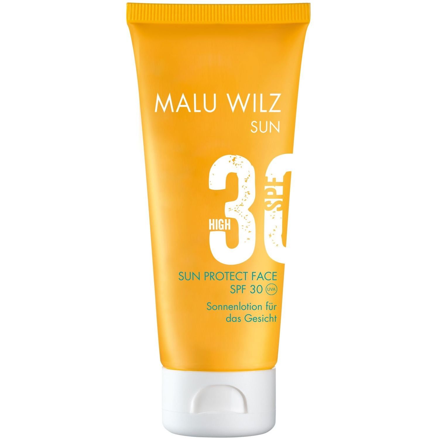 Сонцезахисний лосьйон для обличчя Malu Wilz Sun Protect Face SPF 30, 50 мл - фото 1