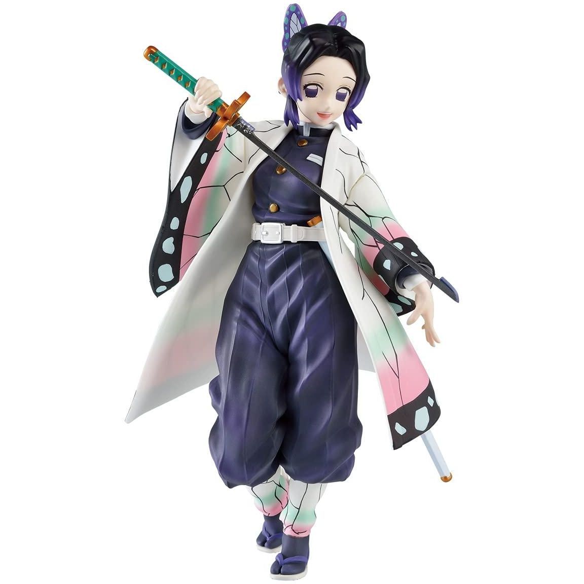 Фігурка Bandai Клинок, що знищує демонів Шинобу Кочо Demon Slayer Shinobu Kocho 15 см B DS SK - фото 1