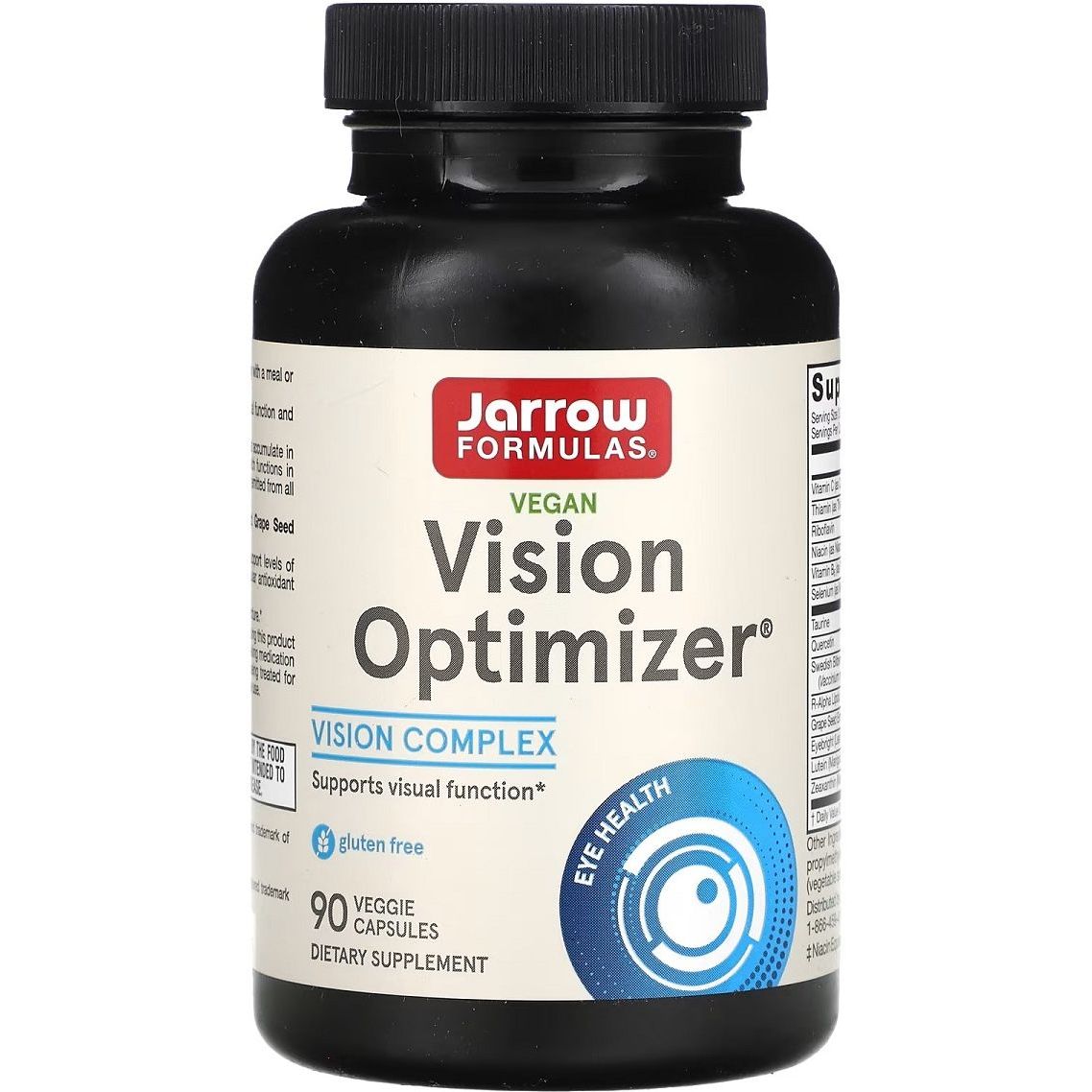 Оптимизатор зрения Jarrow Formulas Vegan Vision Optimizer 90 капсул - фото 1