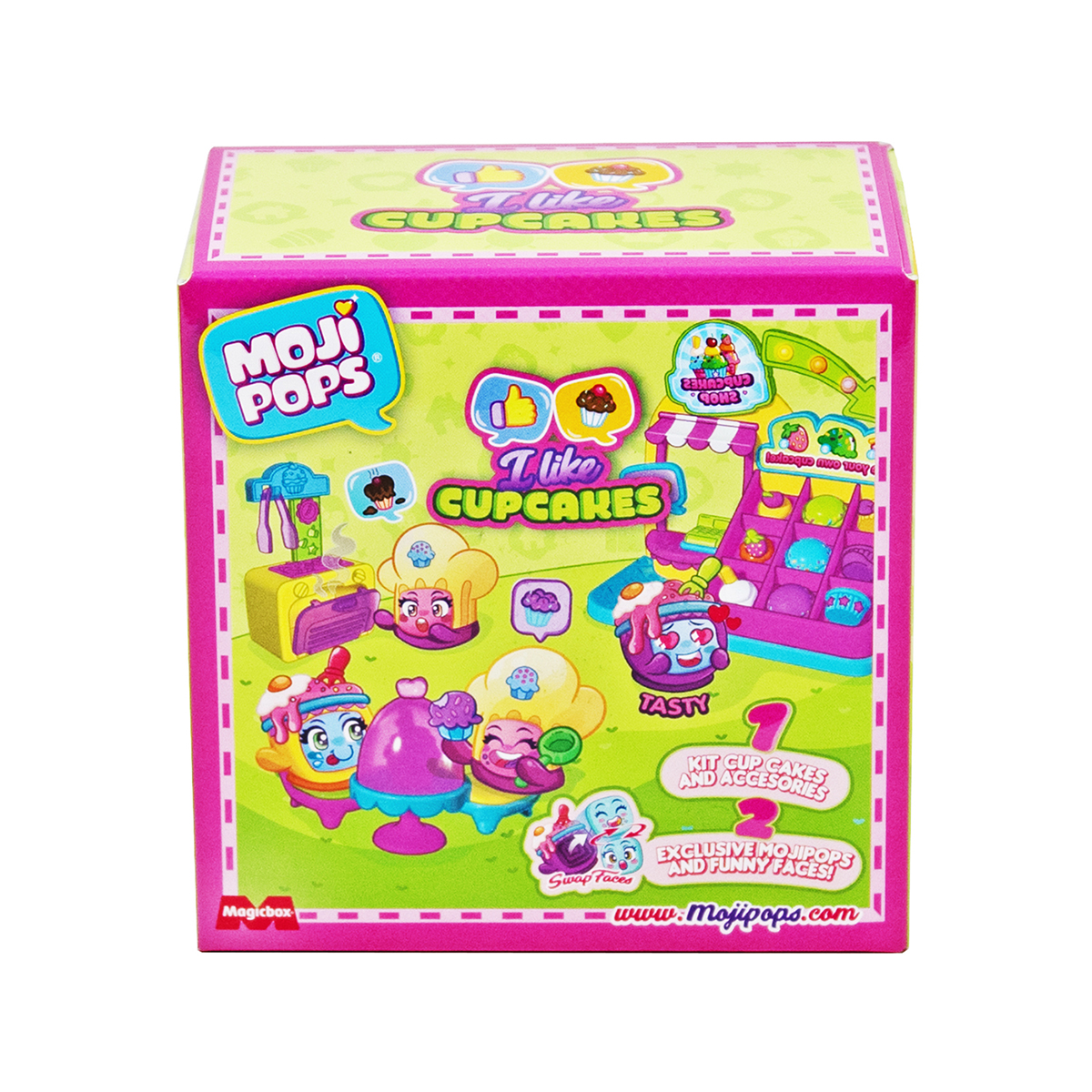 Игровой набор Moji Pops Box I Like Капкейк-кафе (PMPSV112PL50) - фото 4