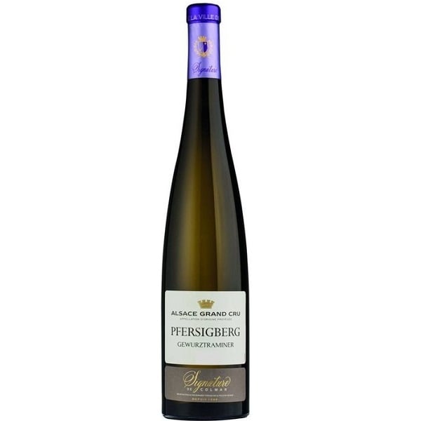 Вино Domaine de la Ville de Colmar Gewurztraminer Grand Cru, сухе, біле, сухе, 13%, 0,75 л - фото 1
