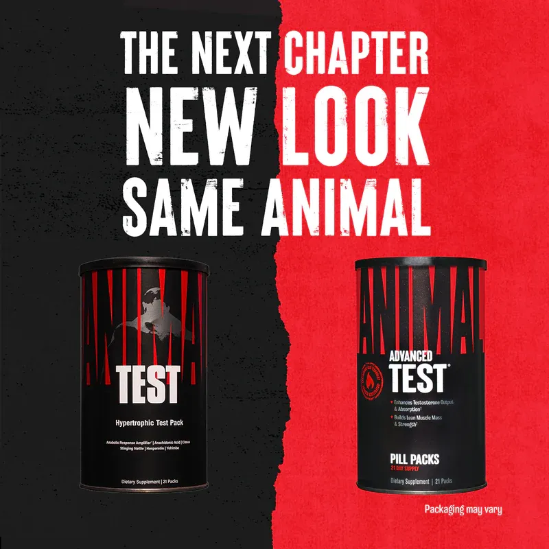 Бустер тестостерона Universal Nutrition Animal Test 21 пакетик - фото 7