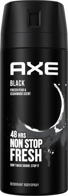 Дезодорант-аэрозоль Axe Black Night, 150 мл - фото 1